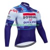 Radtrikot Langarm Soudal Quickstep 2023